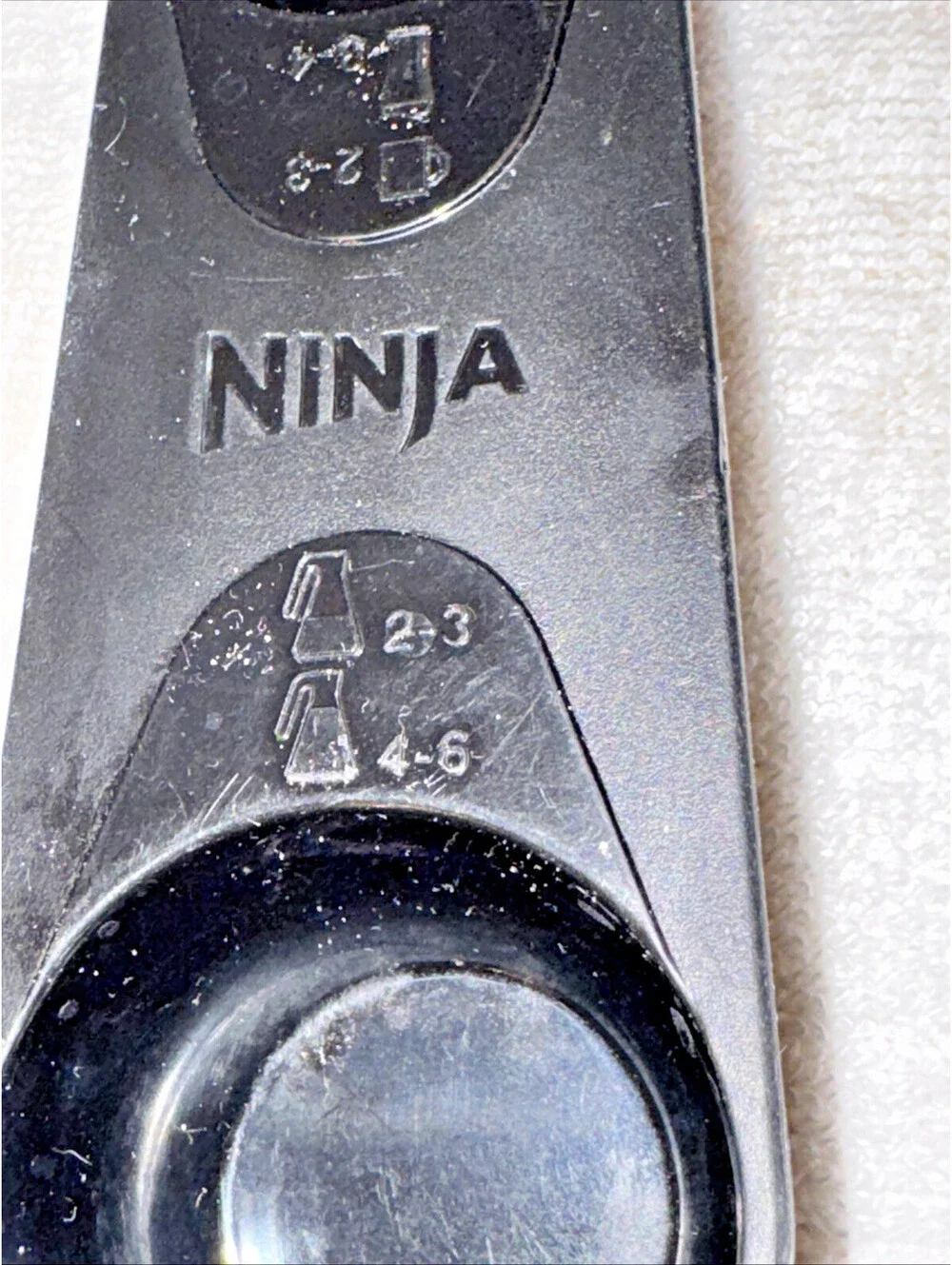 Ninja Coffee Bar Black Double Sided Scoop Replacement Parts Pieces